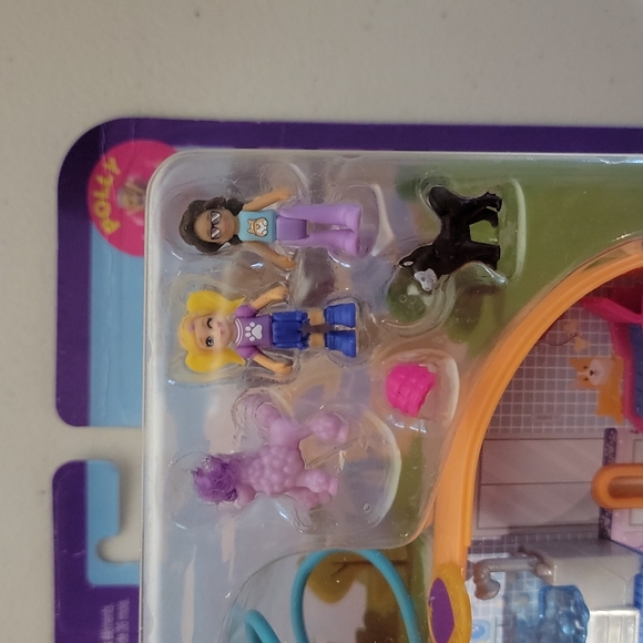 POLLY POCKET Corgi Cuddles Compact, new - Picture 3 of 7